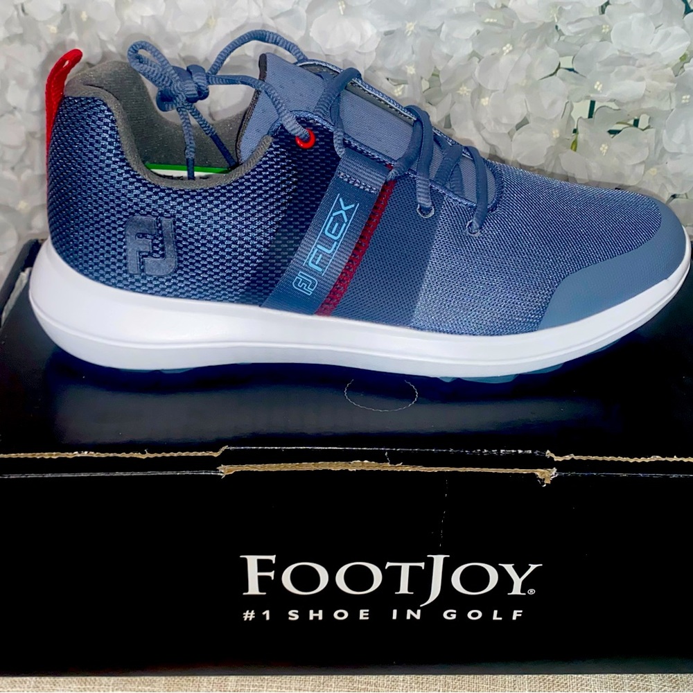 FootJoy Navy Golf Shoes Mens